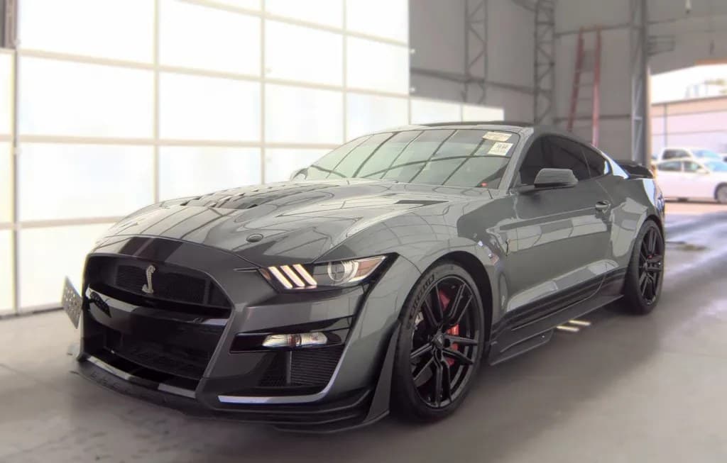 2021 FORD MUSTANG SHELBY GT500 COUPE