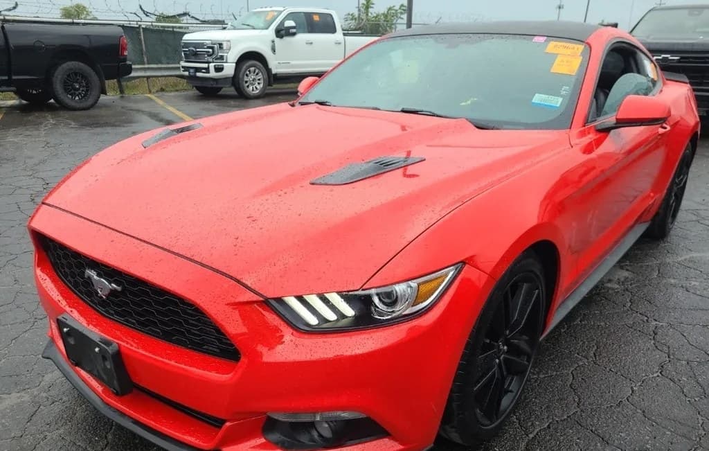 2017 FORD MUSTANG ECOBOOST PREMIUM COUPE 1