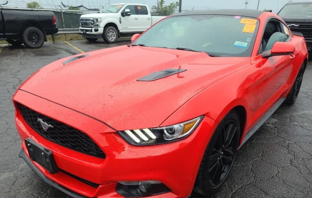 2017 FORD MUSTANG ECOBOOST PREMIUM COUPE 2