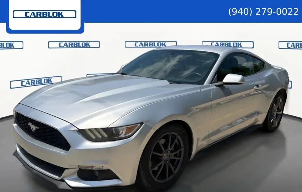 2017 FORD MUSTANG EcoBoost 2