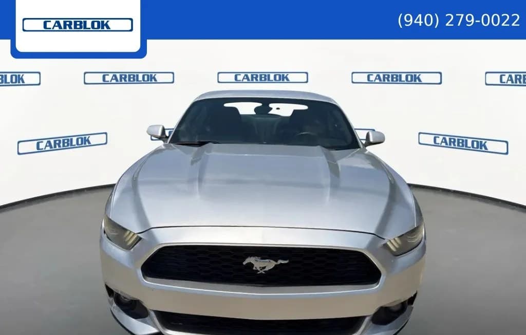 2017 FORD MUSTANG EcoBoost 3