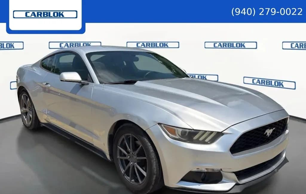 2017 FORD MUSTANG EcoBoost 4