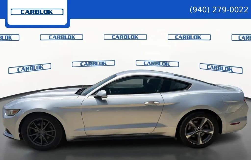 2017 FORD MUSTANG EcoBoost 5