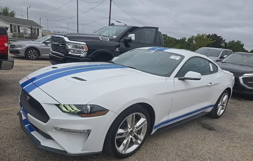 2020 FORD MUSTANG ECOBOOST PREMIUM COUPE