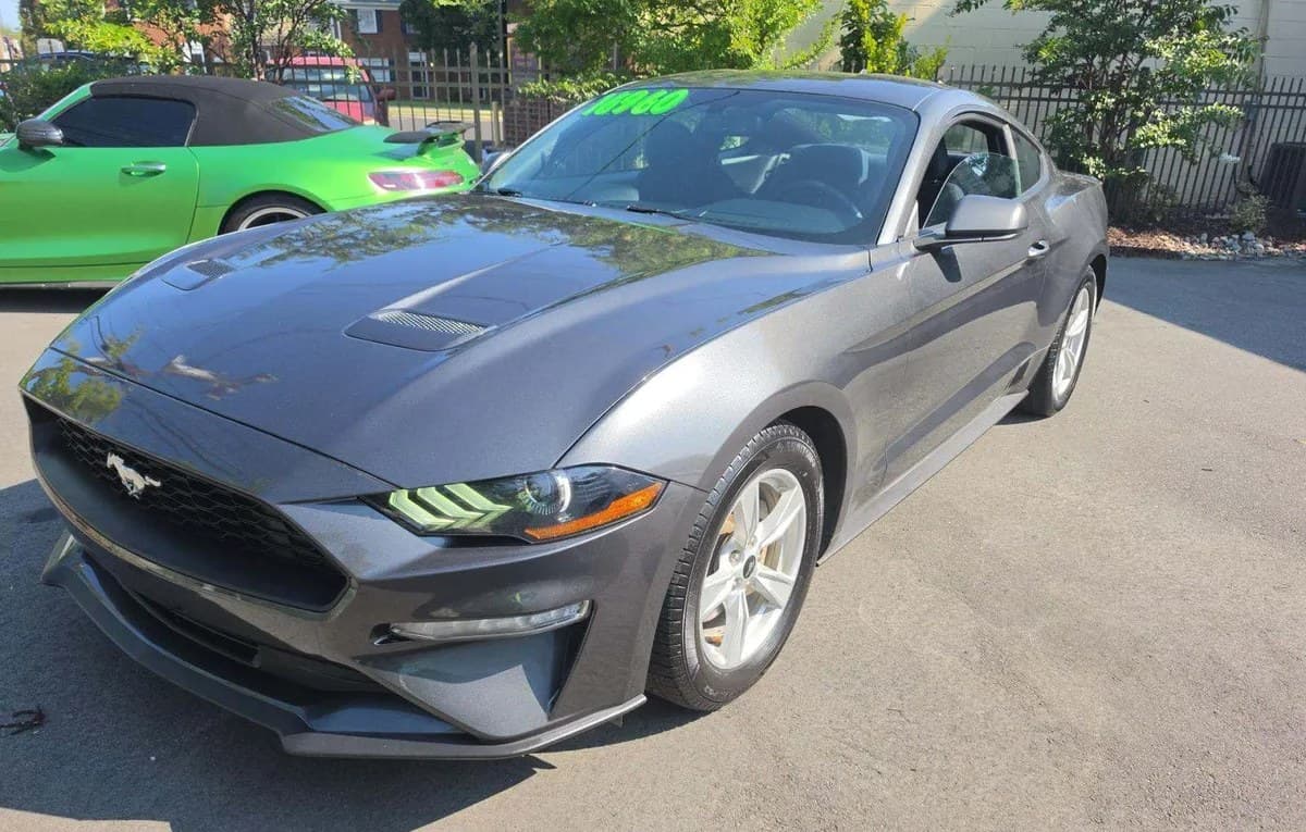 2020 FORD MUSTANG EcoBoost 2