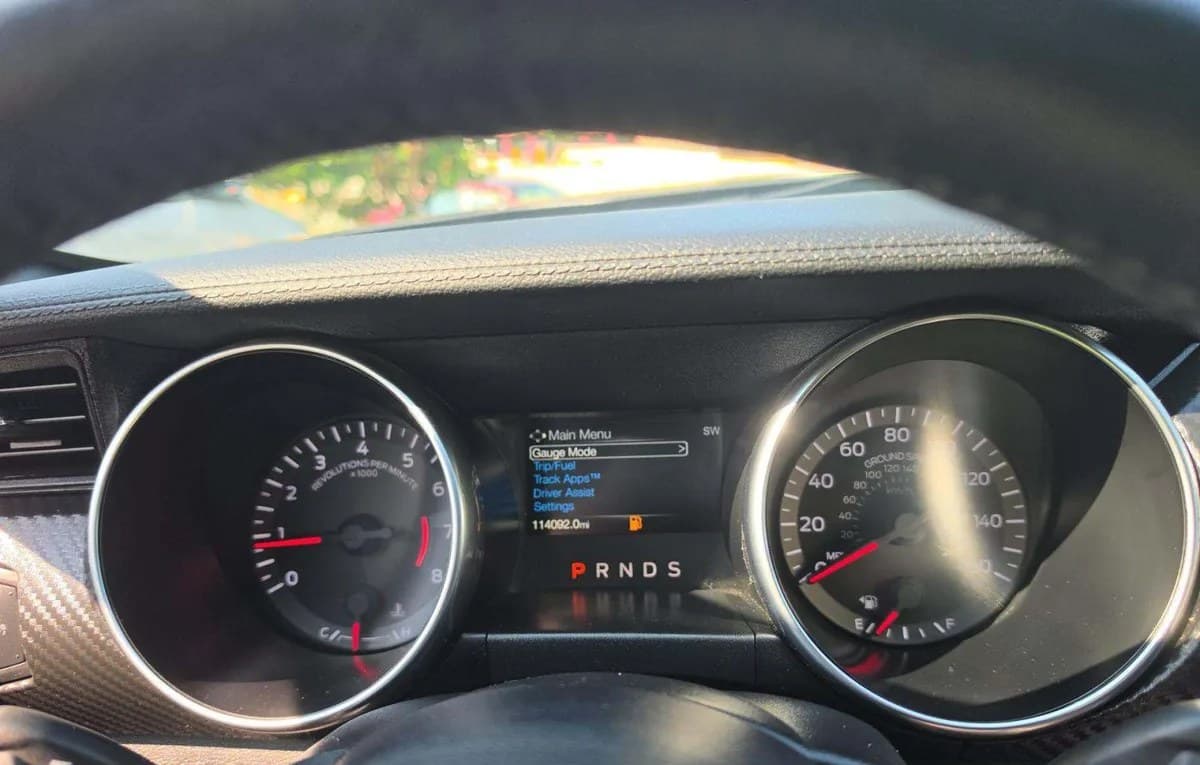 2020 FORD MUSTANG EcoBoost 6