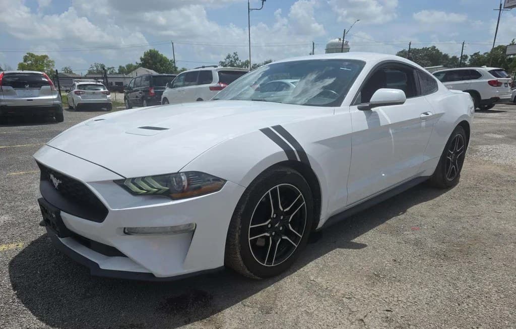 2020 FORD MUSTANG ECOBOOST COUPE 1