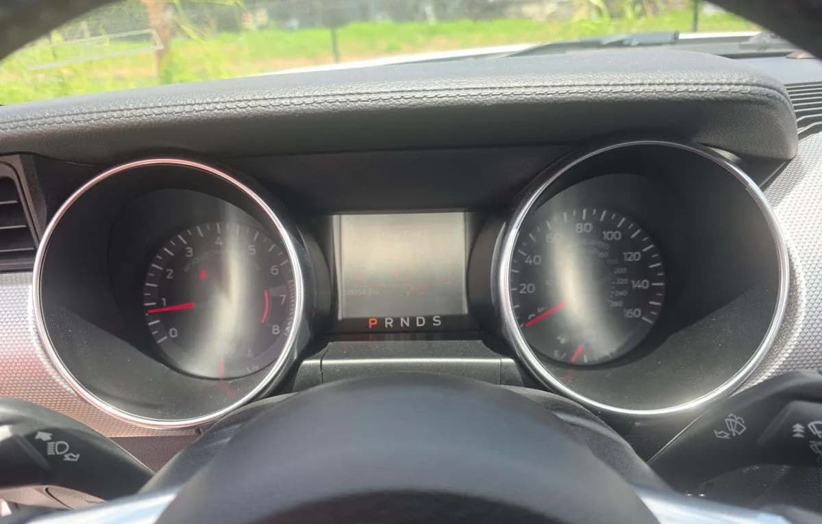 2020 FORD MUSTANG ECOBOOST COUPE 6