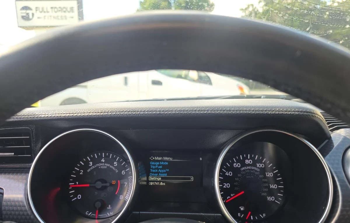 2018 FORD MUSTANG EcoBoost 6