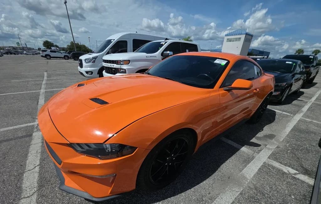 2020 FORD MUSTANG ECOBOOST COUPE