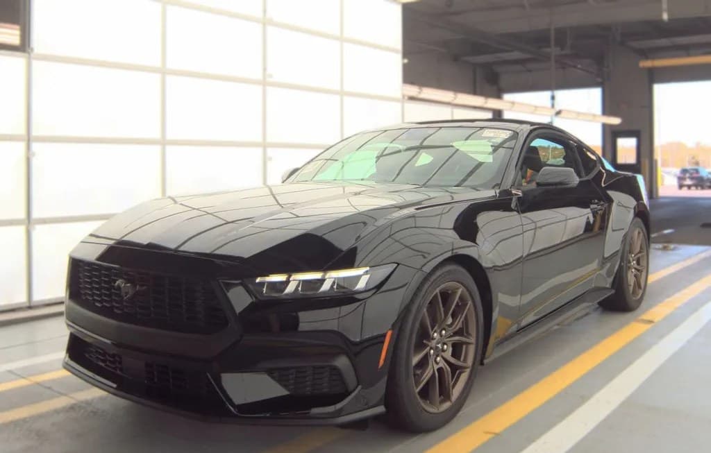 2025 FORD MUSTANG ECOBOOST PREMIUM COUPE