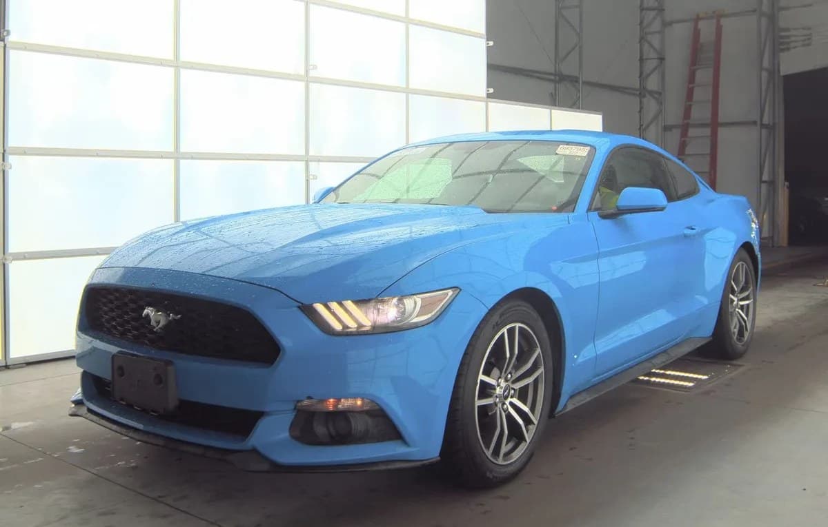2017 FORD MUSTANG EcoBoost 2