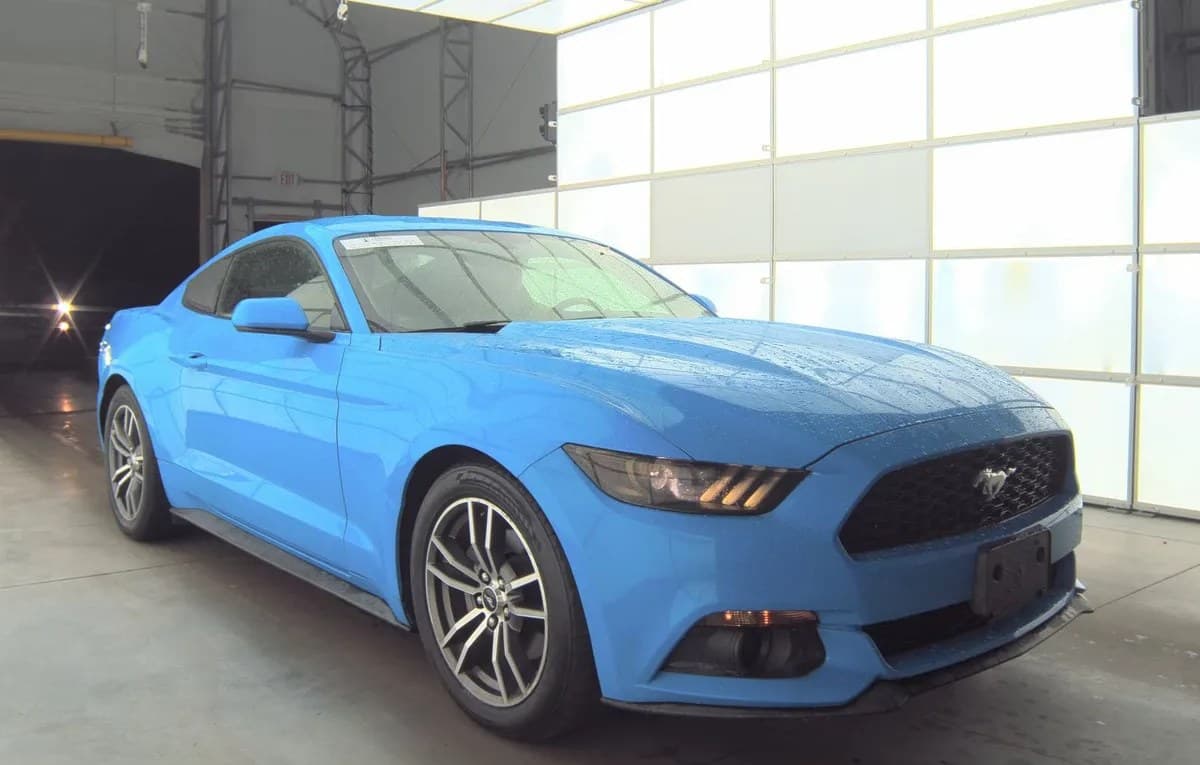 2017 FORD MUSTANG EcoBoost 4