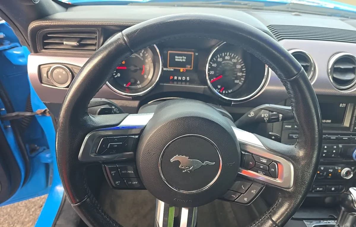 2017 FORD MUSTANG EcoBoost 7