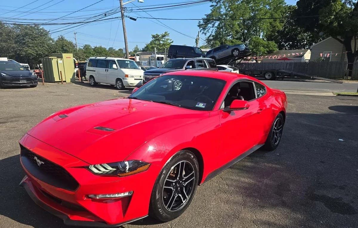2018 FORD MUSTANG ECOBOOST Premium 2