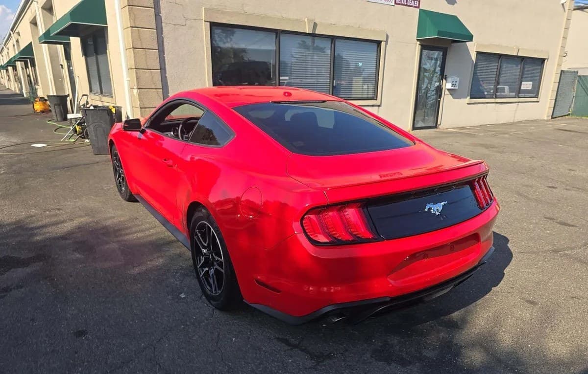 2018 FORD MUSTANG ECOBOOST Premium 3