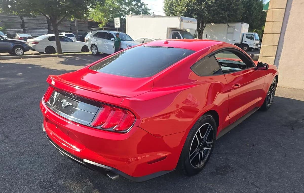 2018 FORD MUSTANG ECOBOOST Premium 4
