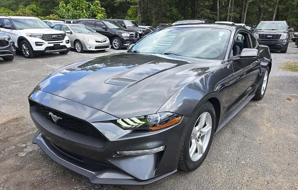 2019 FORD MUSTANG EcoBoost 2
