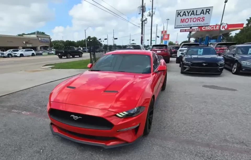 2019 FORD MUSTANG EcoBoost 2
