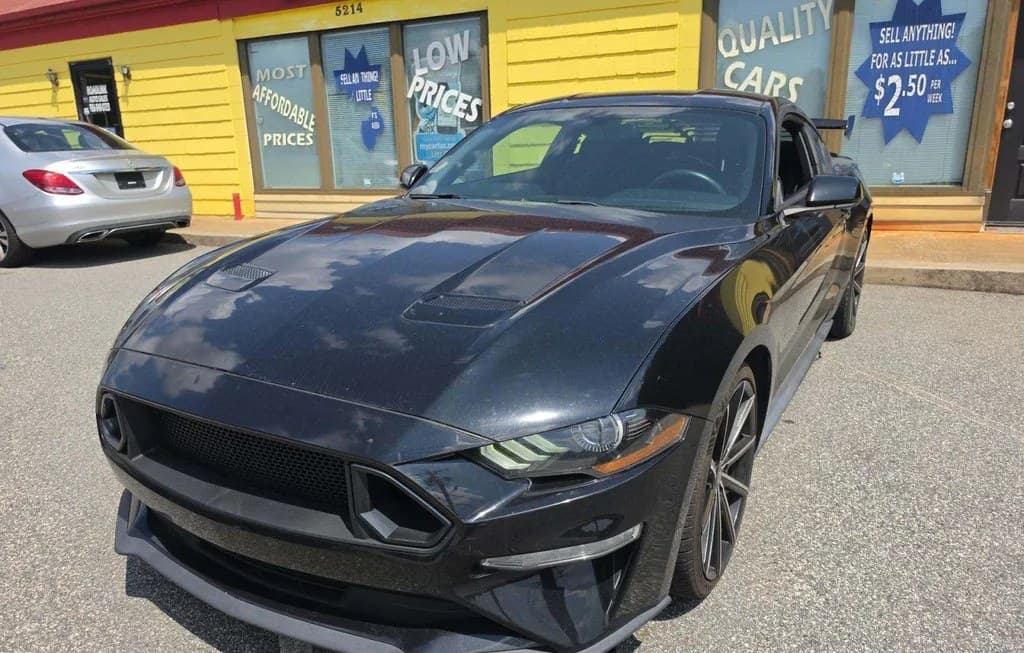 2019 FORD MUSTANG ECOBOOST COUPE