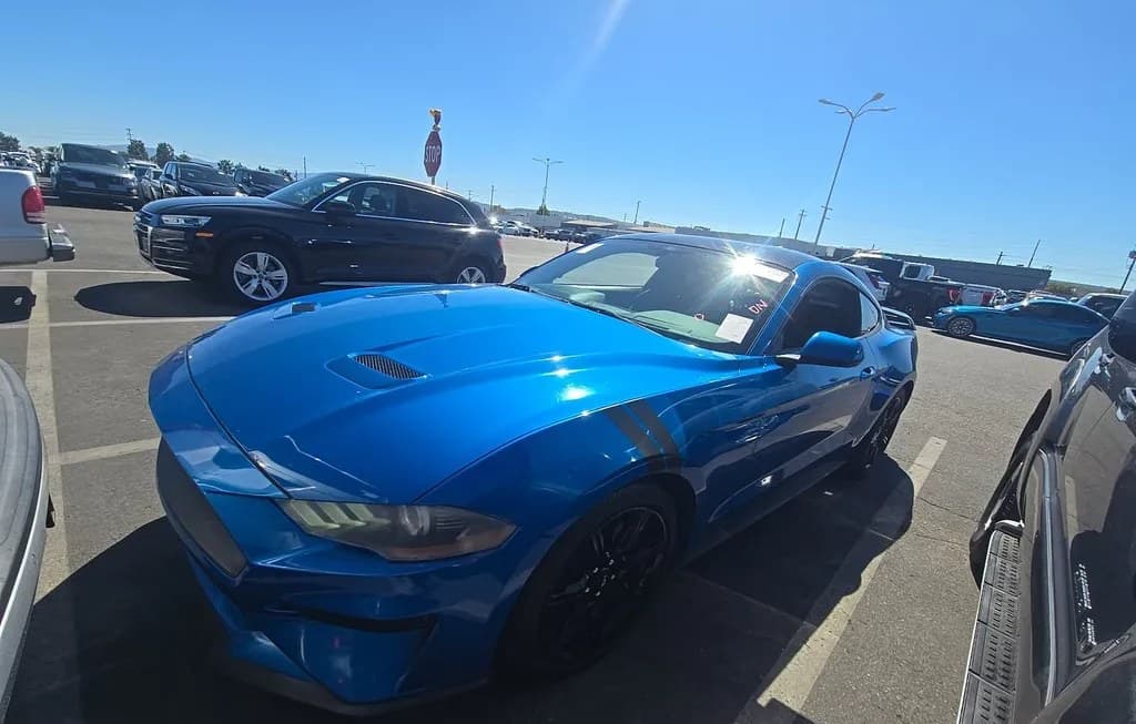 2020 FORD MUSTANG ECOBOOST COUPE