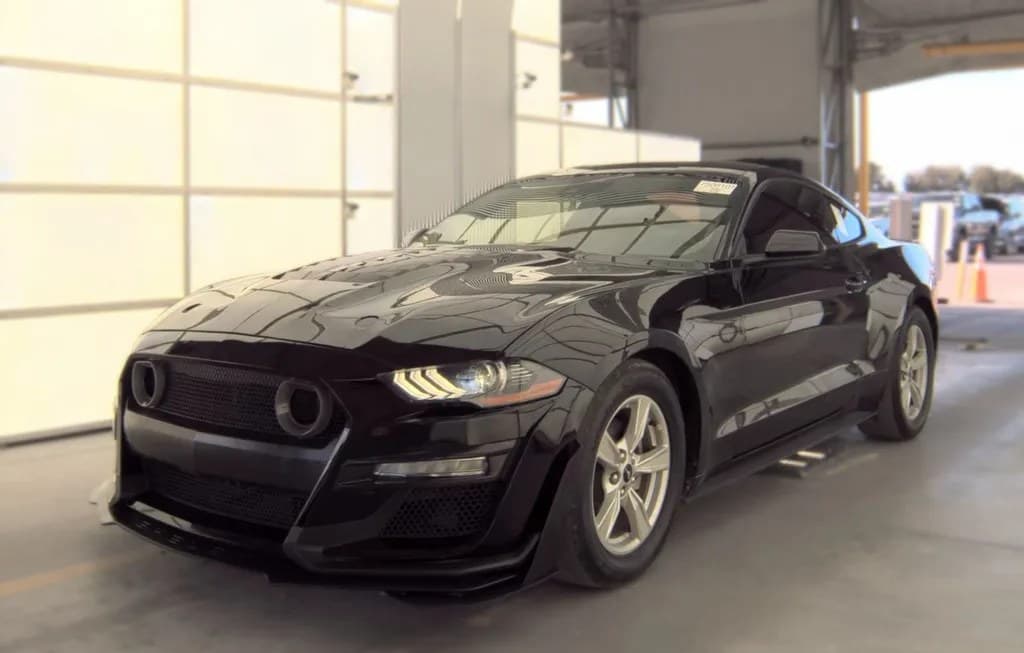 2021 FORD MUSTANG ECOBOOST COUPE