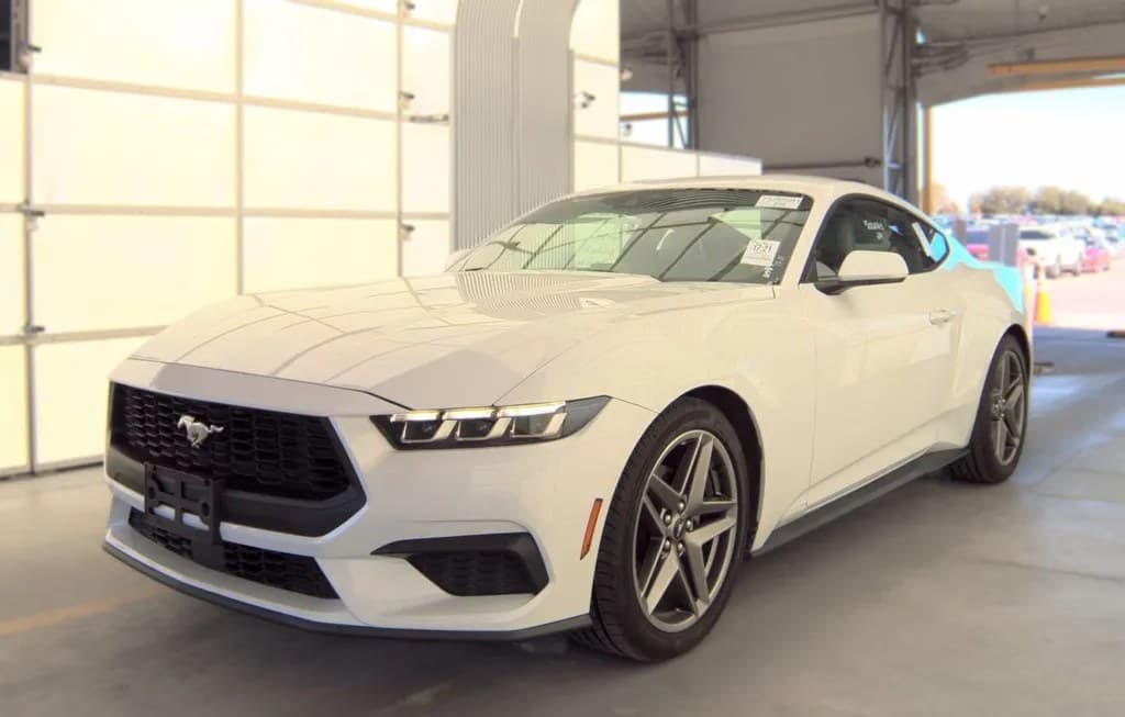 2024 FORD MUSTANG ECOBOOST PREMIUM COUPE