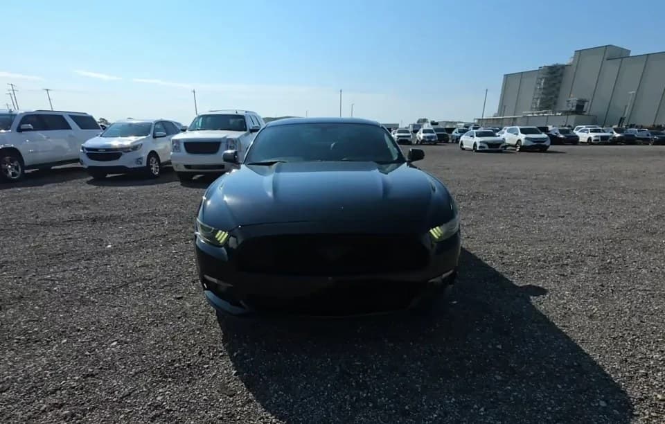 2017 FORD MUSTANG ECOBOOST Premium 2