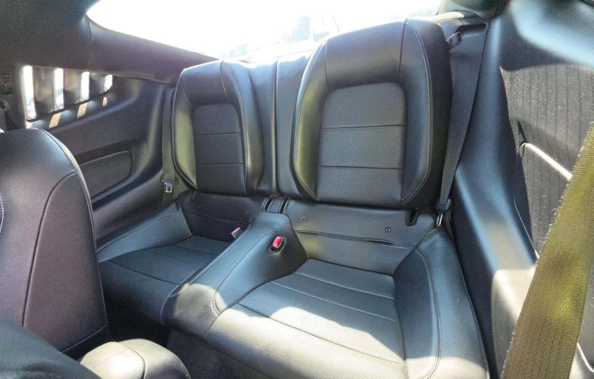 2017 FORD MUSTANG ECOBOOST Premium 7