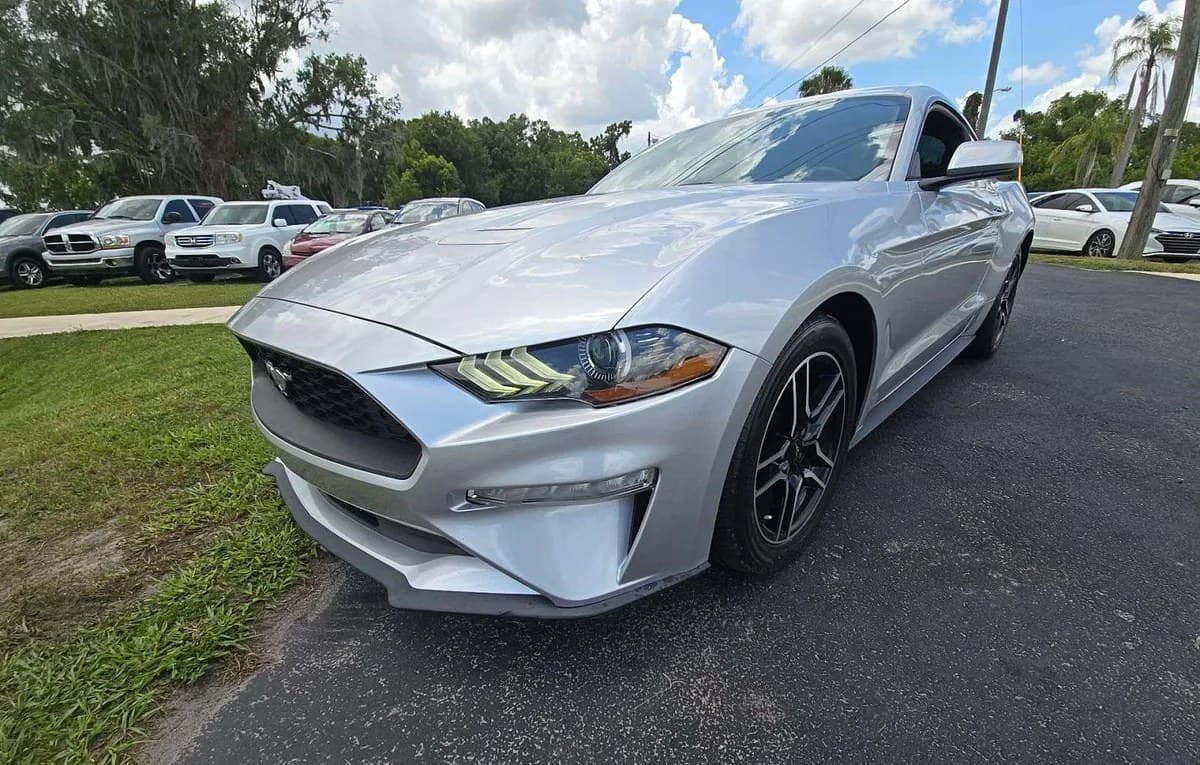 2018 FORD MUSTANG EcoBoost 2