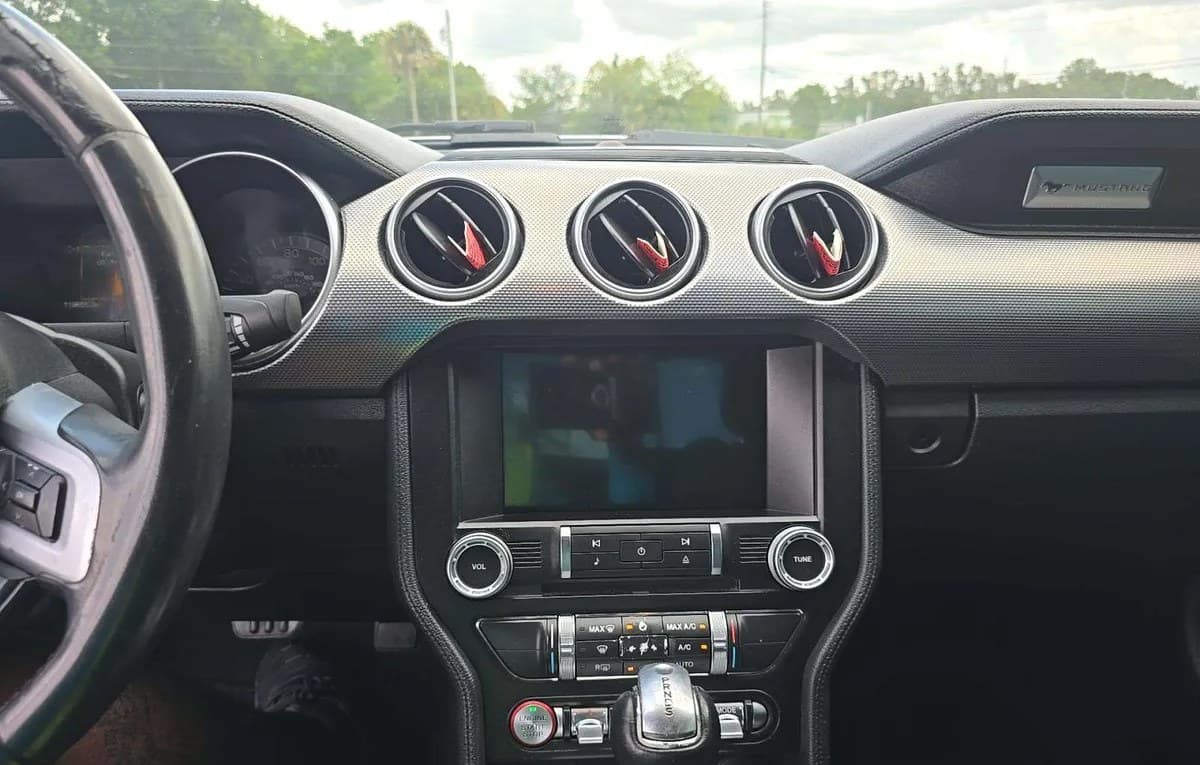 2018 FORD MUSTANG EcoBoost 7