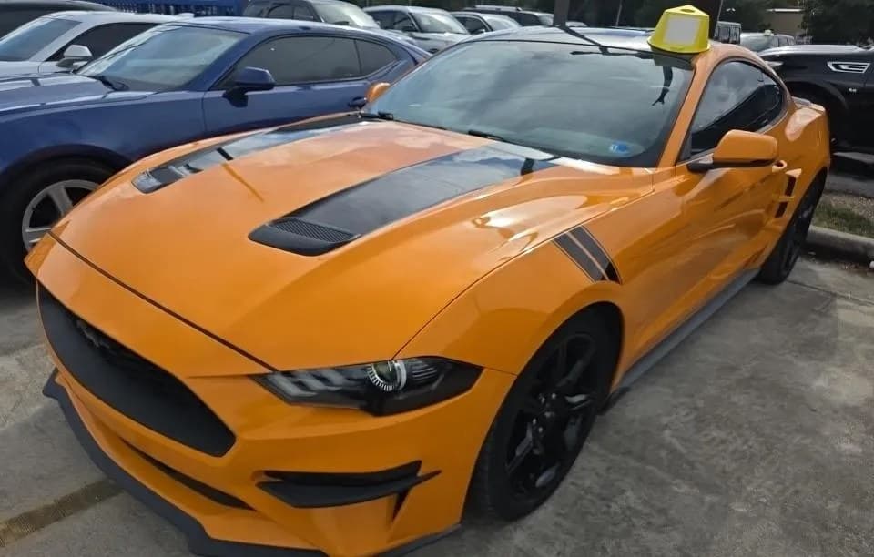 2019 FORD MUSTANG ECOBOOST Premium 2