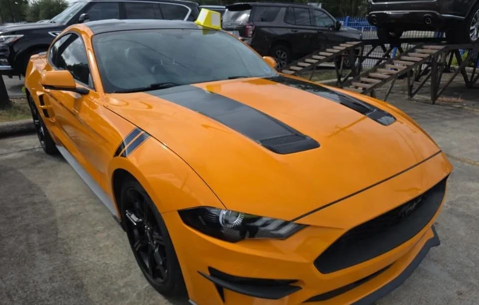 2019 FORD MUSTANG ECOBOOST Premium 4