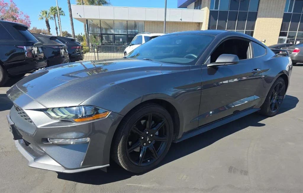 2019 FORD MUSTANG ECOBOOST COUPE