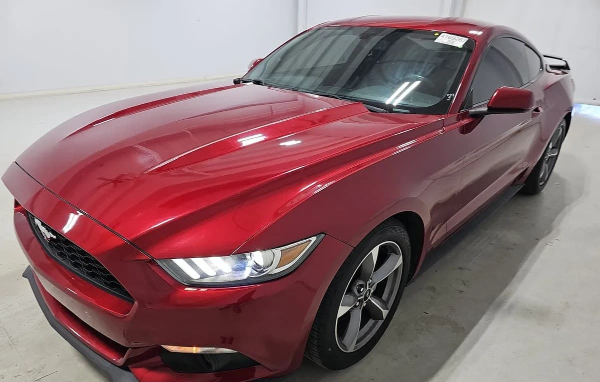 2017 FORD MUSTANG EcoBoost 2