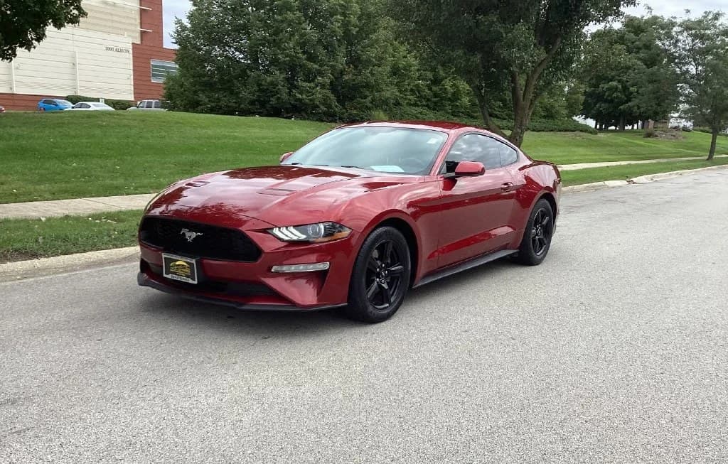 2018 FORD MUSTANG EcoBoost 2