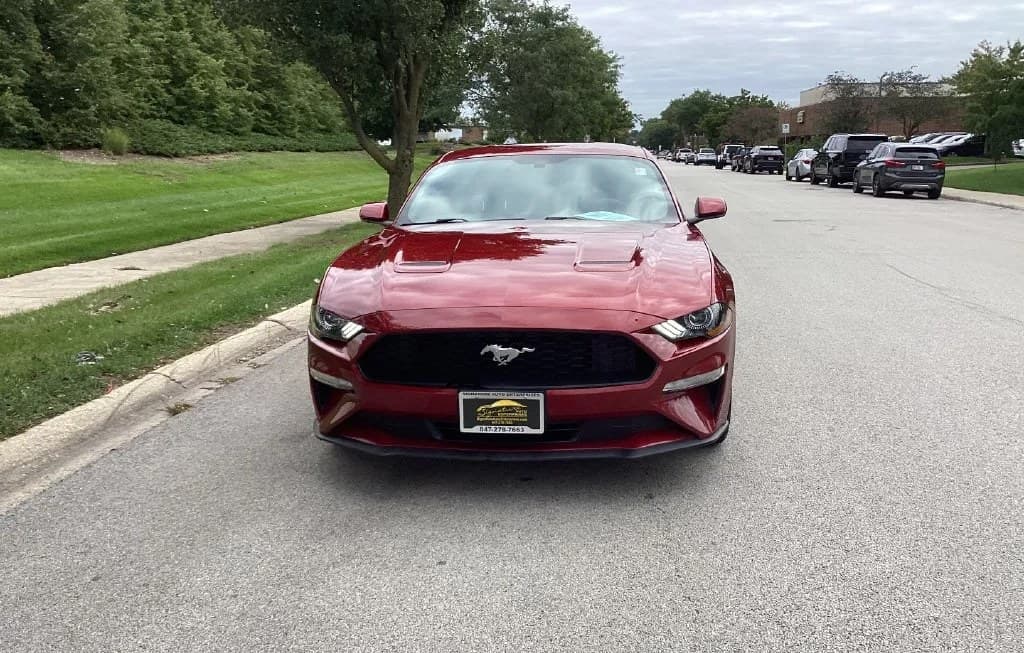 2018 FORD MUSTANG EcoBoost 3