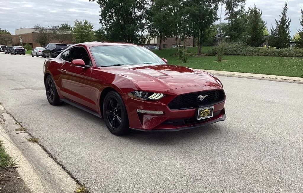 2018 FORD MUSTANG EcoBoost 4