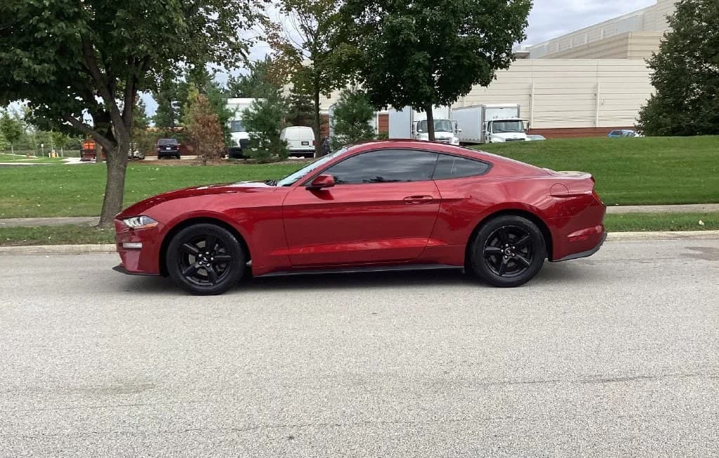 2018 FORD MUSTANG EcoBoost 5