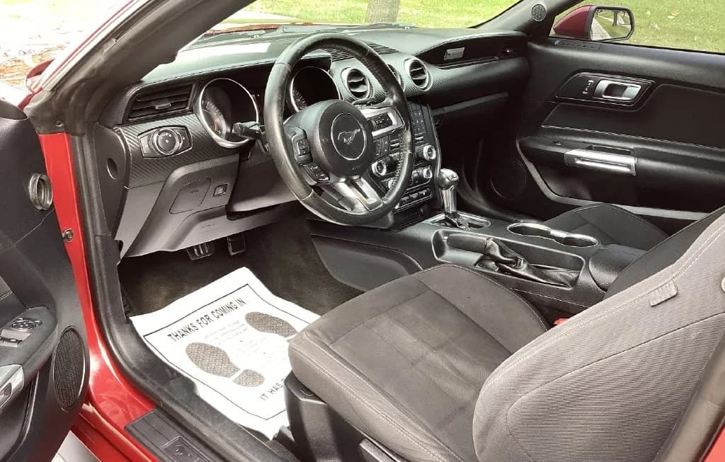 2018 FORD MUSTANG EcoBoost 6