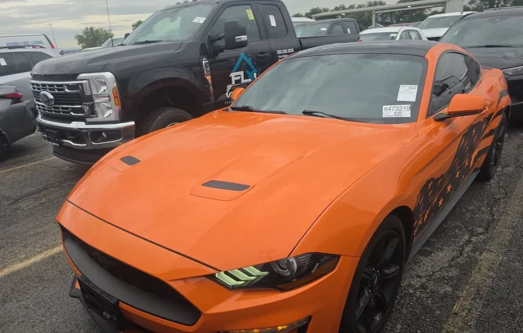 2020 FORD MUSTANG ECOBOOST COUPE