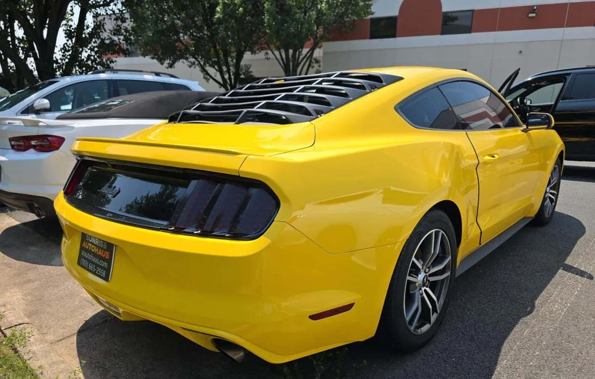 2017 FORD MUSTANG EcoBoost 4
