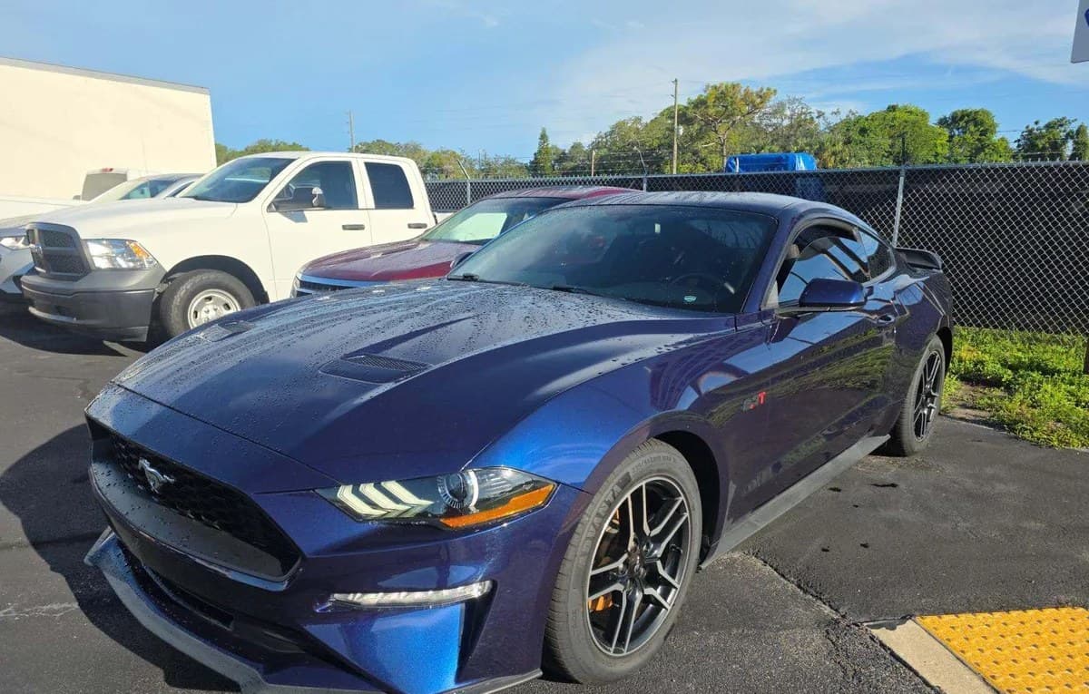 2018 FORD MUSTANG EcoBoost 2