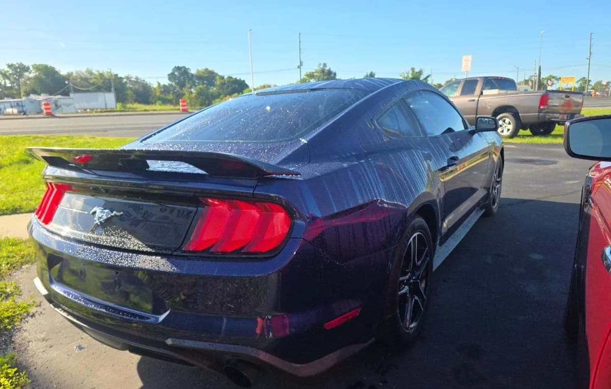 2018 FORD MUSTANG EcoBoost 4