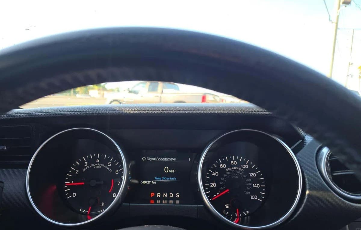 2018 FORD MUSTANG EcoBoost 6