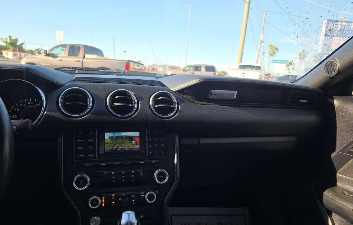 2018 FORD MUSTANG EcoBoost 7