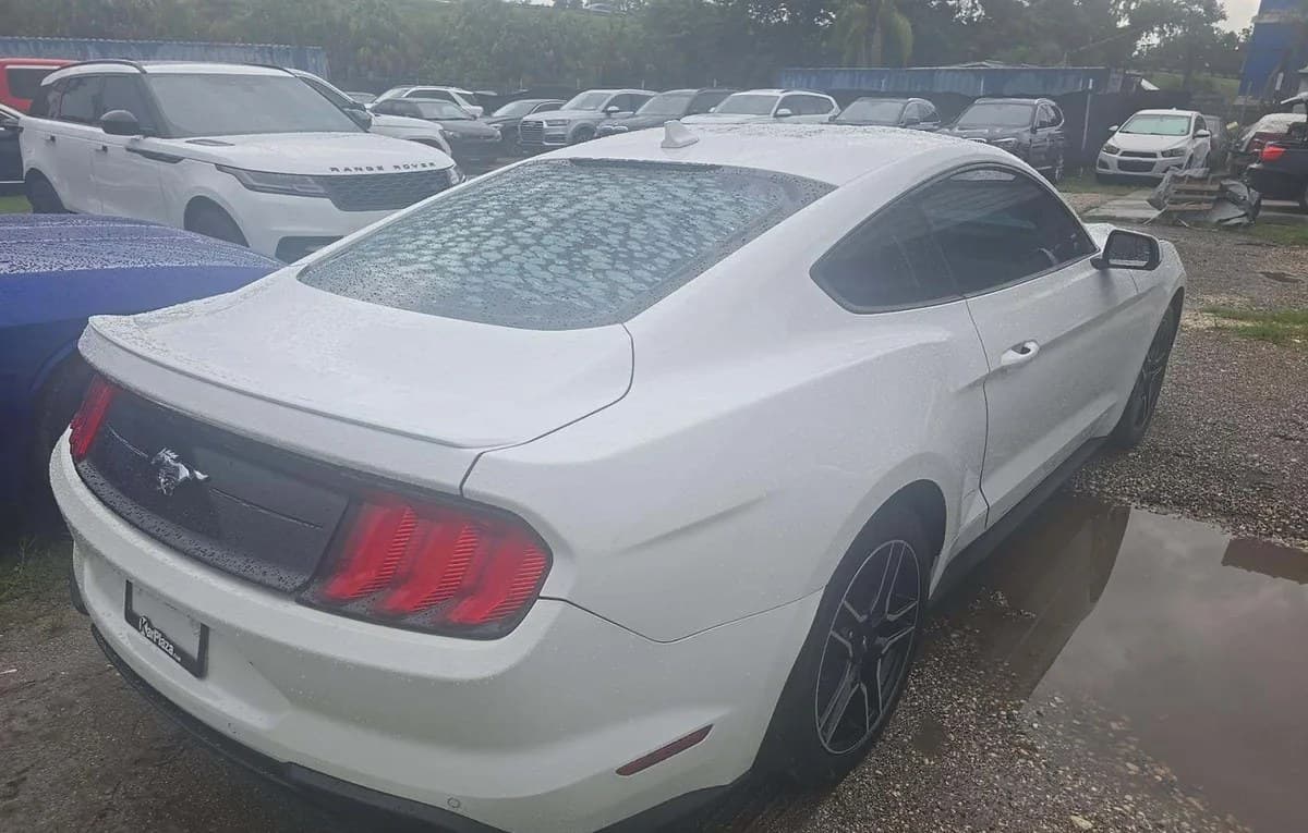 2020 FORD MUSTANG ECOBOOST Premium 4