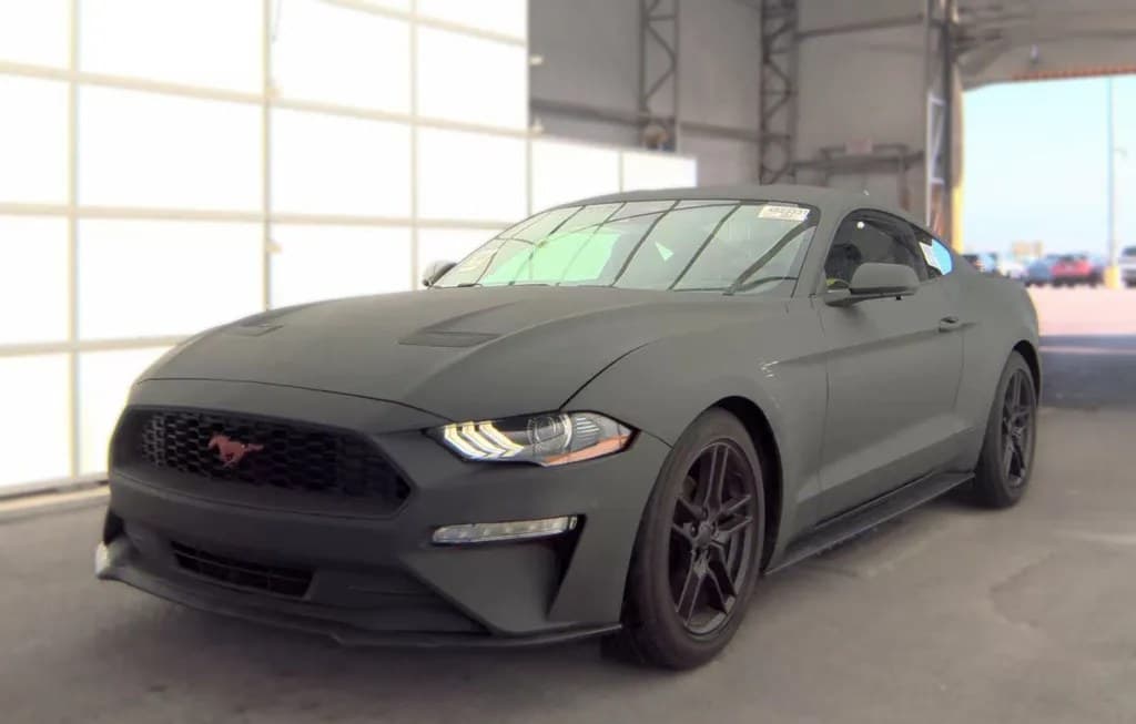 2022 FORD MUSTANG ECOBOOST PREMIUM COUPE