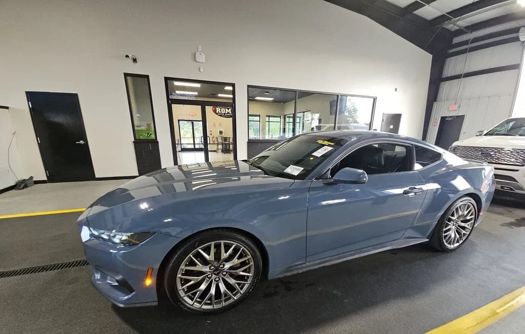 2025 FORD MUSTANG ECOBOOST PREMIUM COUPE