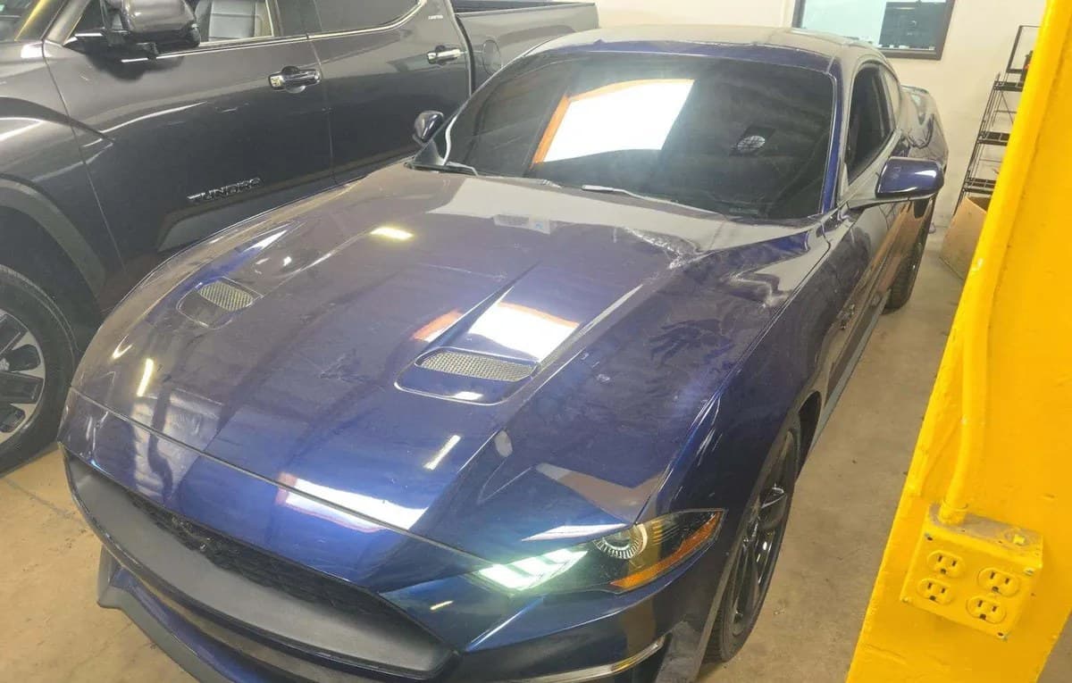 2018 FORD MUSTANG EcoBoost 2